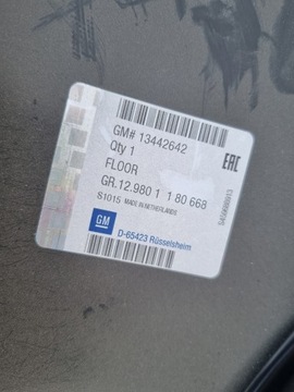 ПОРОГ ЛЕВЫЙ OPEL ASTRA 4 IV J ПОРОГНАЯ КРЫШКА