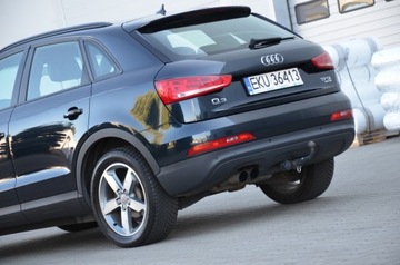 Audi Q3 I SUV 2.0 TFSI 170KM 2013 SUPER 2.0TFSI QUATTRO SERWIS PANORAMA SKÓRA NAVI START/STOP PDC ORGINAŁ, zdjęcie 7