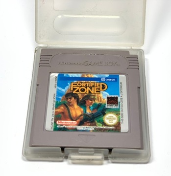 The Fortified Zone Game Boy