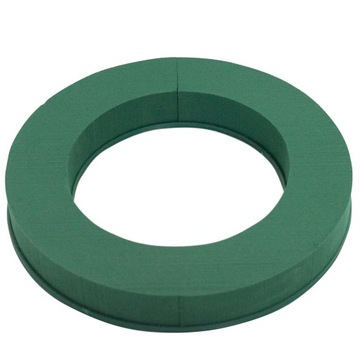 Gąbka florystyczna Kółko KOŁO obręcz RING śr.14cm