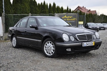 Mercedes Klasa E W210 Sedan 2.0 136KM 2001 Mercedes w 210 elegance automat skóra 2,0 pb, zdjęcie 29