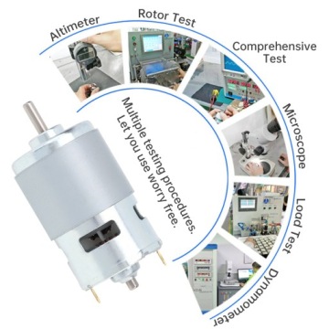 DC 775 двигатель для малых дрелей, микро машины / DIY модели