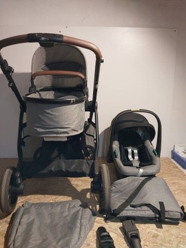 МНОГОФУНКЦИОНАЛЬНАЯ КОЛЯСКА MAXI COSI ZELIA S TRIO 3В1