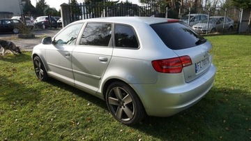 Audi A3 8P Hatchback 3d 1.6 TDI 90KM 2009 Audi A3 Sportback super stan. Gwarancja. Polecam!!, zdjęcie 8
