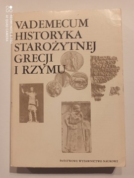 VADEMECUM HISTORYKA STAROŻYTNEJ GRECJI I RZYMU - TOM I - WIPSZYCKA (DB)