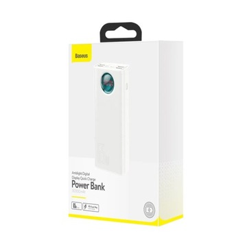Powerbank Baseus 30000 mAh biały