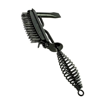 Сварочный молоток с ручкой + проволочная щетка