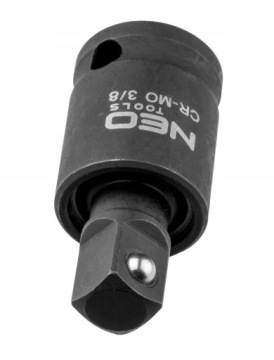 NEO НАБОР УДАРНЫХ ШАРНИРОВ 3 ШТ 1/4'' 3/4'' 1/2 CR-MO 10-256