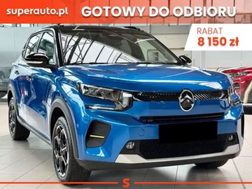 Citroen C3 IV 2025 Od ręki - Max 1.2 mHEV 110KM / Pakiet Zimowy