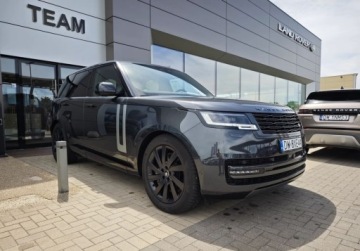 Land Rover Range Rover V SWB 3.0 P400 400KM 2023 Land Rover Range Rover MY24 3.0P PHEV 460 KM AWD Auto SE 3.0 Benzyna 400KM
