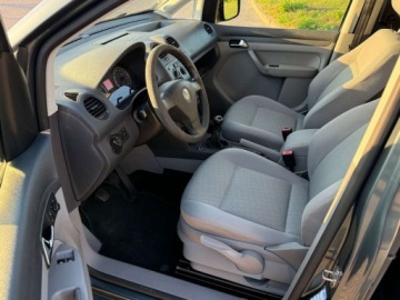 Volkswagen Caddy III Furgon 1.6 102KM 2008 Volkswagen Caddy Vw Caddy 1.6Benz. Klimatron Parktroniki Elektryka Hak Navi, zdjęcie 14