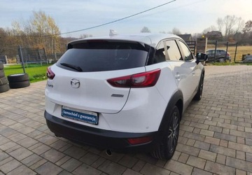 Mazda CX-3 Crossover 2.0 SKY-G 120KM 2016 Mazda CX-3 Mazda CX-3 SKYACTIV-G 120 FWD Exclusive-Line 2.0 Benzyna 120KM, zdjęcie 7