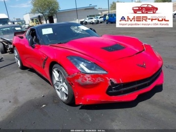 Chevrolet Corvette C7 2016 Chevrolet Corvette Corvette stingray 6.2 Benzyna 455KM