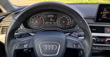 Audi A4 B9 Limousine 2.0 TFSI ultra 190KM 2018 Audi A4 Limousine z SALONU, przebieg wpisuje na fakturze, oryginalny lakie, zdjęcie 14