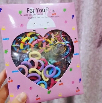 РЕЗИНКИ ДЛЯ ВОЛОС, ЗАЖИМЫ ДЛЯ ВОЛОС, ЗАХВАТКИ ДЛЯ РЕЦЕПТОВ, ЛЯГУШКИ, НАБОР 780