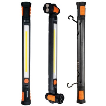 MOCNA LAMPA WARSZTATOWA 10W LED 1000lm Z MAGNESAMI