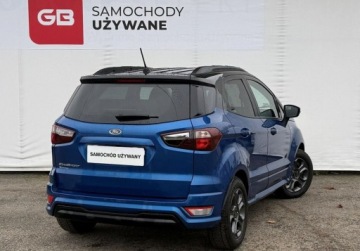 Ford Ecosport II SUV Facelifting 1.0 EcoBoost 125KM 2019 Ford EcoSport 1.0 EcoBoost 125KM MT6 ST-Line Salon PL ASO Benzyna 125KM, zdjęcie 10
