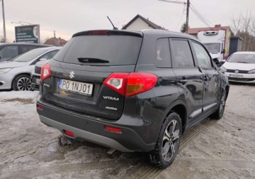 Suzuki Vitara III 2017 Suzuki Vitara 2017r, SALON POLSKA. 1.6 Benzyna. 4x4. Uszkodzony. Poobijany, zdjęcie 4
