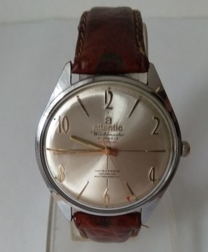 MĘSKI ATLANTIC WORLDMASTER 21J ORIGINAL LATA 70-TE ORYGINAŁ WYSYŁKA 24 h