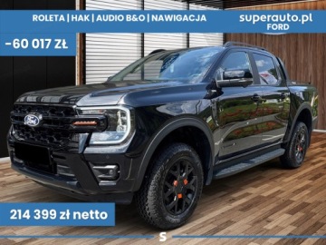 Ford Ranger VI Raptor 3.0 EcoBlue 240KM 2026 Wildtrak A10 4x4 3.0 240KM