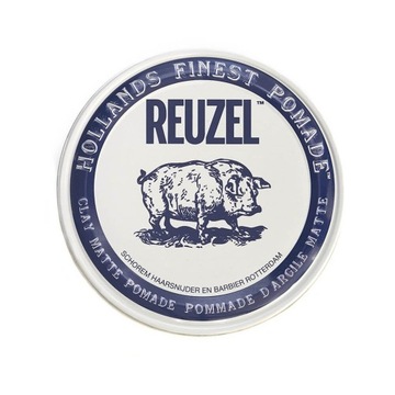 REUZEL Clay Matte 113g Pomada Włóknista Granatowa