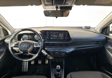 Hyundai Bayon SUV 1.0 T-GDI 100KM 2021 Hyundai Bayon SmartWinter Salon PL gwarancja fabryczna Benzyna 100KM, zdjęcie 9