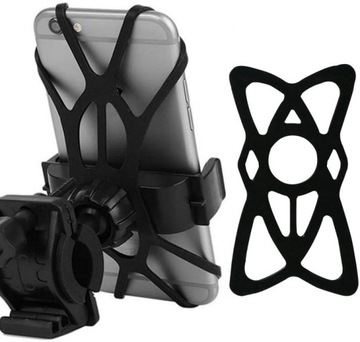 GUMKA GUB ZABEZPIECZAJĄCA TELEFON UCHWYT NA ROWER MOTOCYKL HULAJNOGĘ GUB XL