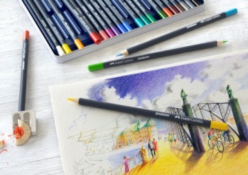 Faber-Castell Карандаши Goldfaber 12 цветов