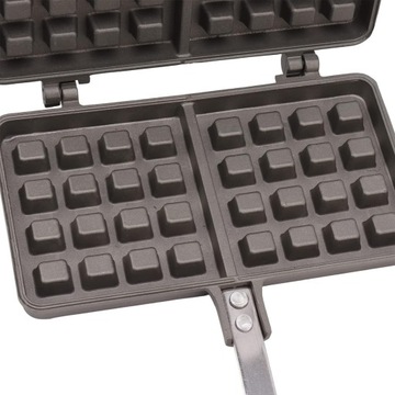 Вафельница, Вафельница с длинной ручкой, «Хорошая проводимость» Термальный,