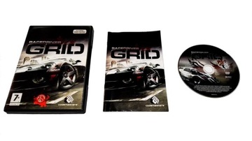 RACEDRIVER GRID PREMIEROWE BOX ENG PC