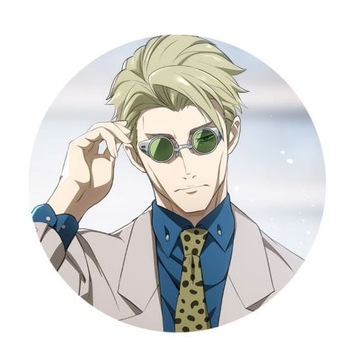 Przypinka Jujutsu Kaisen Nanami Kento 58mm Anime