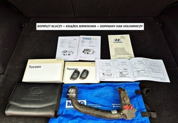 Hyundai Tucson III SUV Facelifting 2.0 CRDi 185KM 2019 Hyundai Tucson 4WD 185KM Navi Panorama Skory FULL LED Kamery 360 HAK EL.Fo, zdjęcie 39