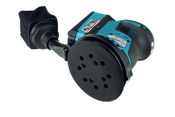 Аккумуляторная эксцентриковая шлифовальная машинка SAS+ 18 В, 125 мм DED7062