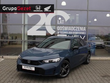 Honda Civic XII Hatchback 2.0 i-MMD 184KM 2025 Honda Civic e:HEV 2.0 Hybryda 184KM Sport Lift *dostępne inne kolory*Rabat