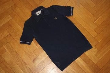 FRED PERRY_S_BRADLEY WIGGINS_MIĘKKIE POLO VINTAGE_