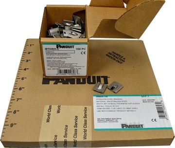 PANDUIT Замок для стальной ленты 15,9 304 MTHSH-C