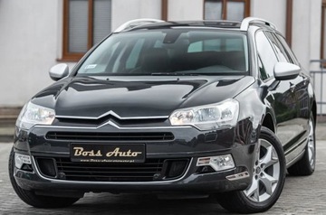 Citroen C5 III Tourer 1.6 THP 156KM 2010 Citroen C5 1.6THP 156KM EXCLUSIVE Skora Navi Alu 2xKola Serwis Gwarancjia, zdjęcie 4