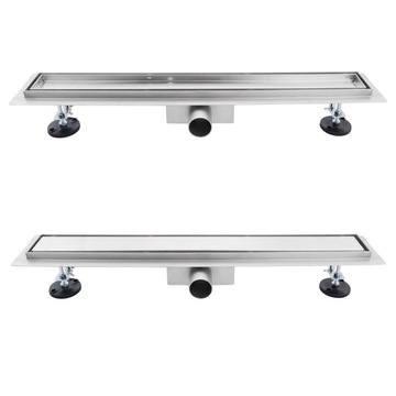 ODPŁYW LINIOWY SWISS MEYER 70 CM 2W1 POD PŁYTKĘ