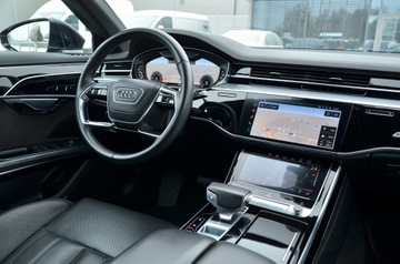 Audi A8 D5 Sedan 3.0 50 TDI 286KM 2018 Audi A8 Full Opcja! Quattro! SKÓRY! 285KM! JAK NOWY!, zdjęcie 15