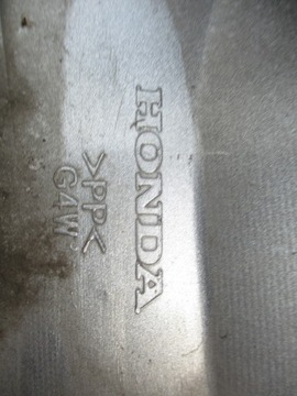 HONDA CR-V 15- SPOILER ZDERZAKA PRZÓD 71110-TFA-T000