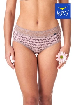 2 SZT. FIGI DAMSKIE BAWEŁNIANE MIDI BIKINI KEY XXL LPC 789