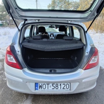 Opel Corsa D Hatchback 5d Facelifting 1.3 CDTI ECOTEC 75KM 2012 Opel Corsa Opel Corsa 1.3 CDTI Benzyna 5-Drzwi Pelny Serwis 1.2 Diesel, zdjęcie 10