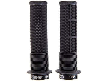 Chwyty DMR Deathgrip Race EDITION Super Soft THIN Czarne z Kołnierzem