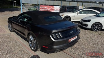 Ford Mustang VI Convertible Facelifting 5.0 Ti-VCT 450KM 2019 Ford Mustang 5.0v8 GT cabrio wersja Premium najbogatsza wersja 5.0 Benzyna, zdjęcie 5