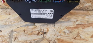 Mercedes w212 Лифт модуль SAM 2129002827