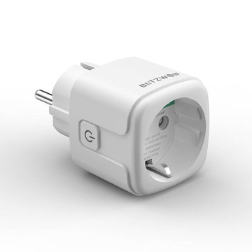 BLITZWOLF SMART SOCKET SMART PLUG ZIGBEE 3.0 WIFI TUYA ВАТ МЕТР