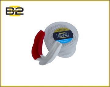 DIVISION-B OCHRANIACZ SZCZĘKI POJEDYNCZY WHITE/RED