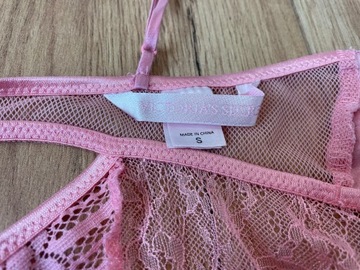 Victoria's Secret koszulka nocna z jedwabiem, r. S