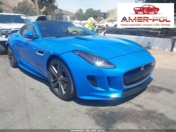 Jaguar F-Type Coupe Facelifting 3.0 S/C 380KM 2017 Jaguar F-Type F-type ss british design edition 3.0 Benzyna 380KM