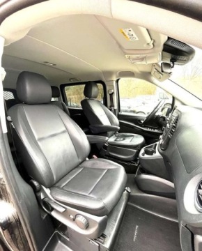 Mercedes Vito W447 Furgon Kompakt 2.1 119 CDI 190KM 2017 Mercedes-Benz Vito LangDlugiSuper stan 5-cio osobowe Gorzow Wlkp 2.1, zdjęcie 5